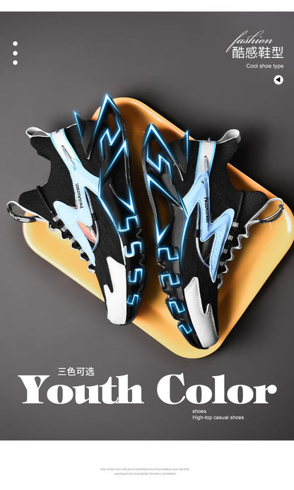 Men's Shoes Sneakers men casual Men's Shoes tenis Luxury shoes Trainer Race Breathable Shoes fashion running Shoes for women