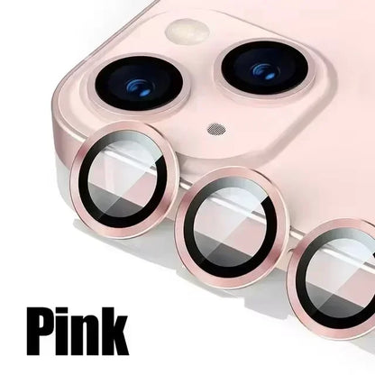 3Pcs Metal Lens Protector Glass for IPhone 16 13 12 11 14 15 Pro Max Mini Back Camera Lens Protection for IPhone 14 15 16 Plus