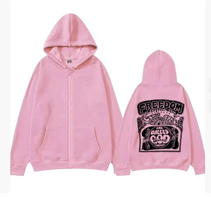 Fashion streetwear Y2K for Men and Women Zipped Hoodie Cry of Fear Simon's hooded Jacket Hip-hop Men's Casual Hooded Sweatshirt