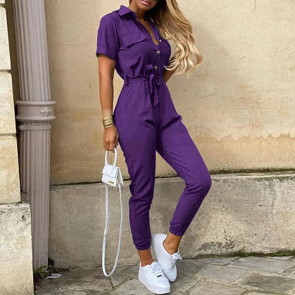 Combinaison Urbaine Chic FRBEKY – Collection Printemps/Été 2026