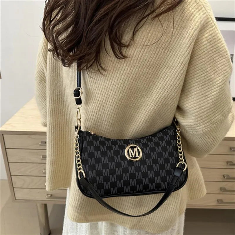 Sac à Main &amp; Bandoulière FXZLLQ – Style "Armpit Bag" Vintage