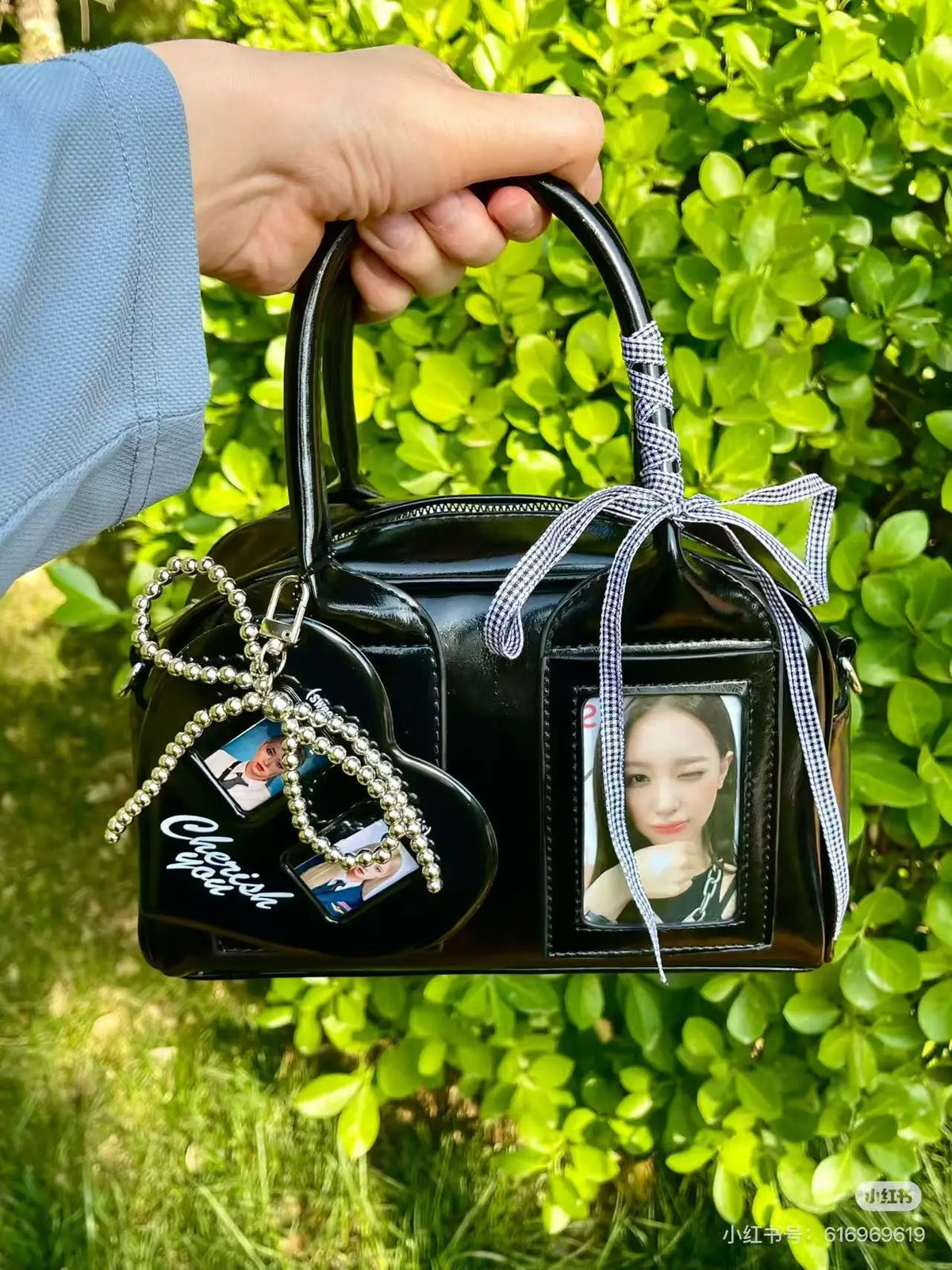 New Y2K Harajuku Shoulder Bag Women Korean Transparent Ita Bag Crossbody Bag Female Japanese Designer Trend Handbag Purse
