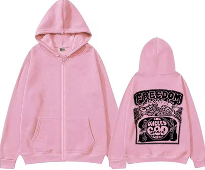 Fashion streetwear Y2K for Men and Women Zipped Hoodie Cry of Fear Simon's hooded Jacket Hip-hop Men's Casual Hooded Sweatshirt