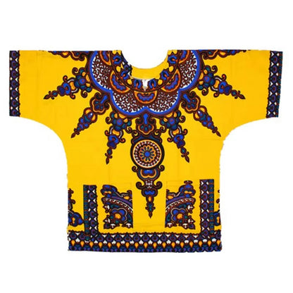 3D Print Muslim Tshirt New Summer African Ethnic Style Pattern Men T-Shirts Men Kid  Tshirt Short Sleeve Women Tshirt Clothing