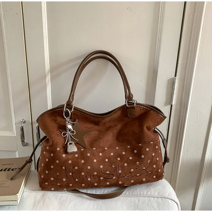 Sac Messager &amp; Cabas – Style "Preppy" Tendance