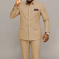 Costume Homme Slim Fit LAIDITYA – Simple Boutonnage, Style Smart Casual &amp; Sur-Mesure Artisanal