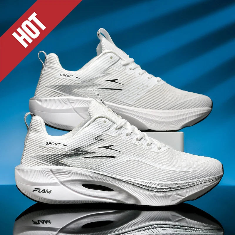 Chaussures de Running Marathon – Performance &amp; Équilibre (Unisex)