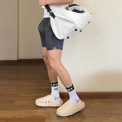Men's Massage Slippers Indoor Outdoor Sandals Beach Comfortable Soft Slides Clogs Casual Shoes Men Women Home Summer Slippers