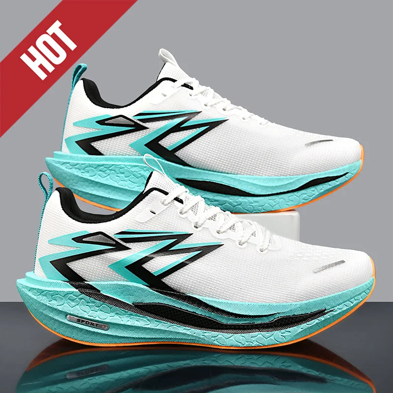 Chaussures de Running Marathon – Performance &amp; Équilibre (Unisex)