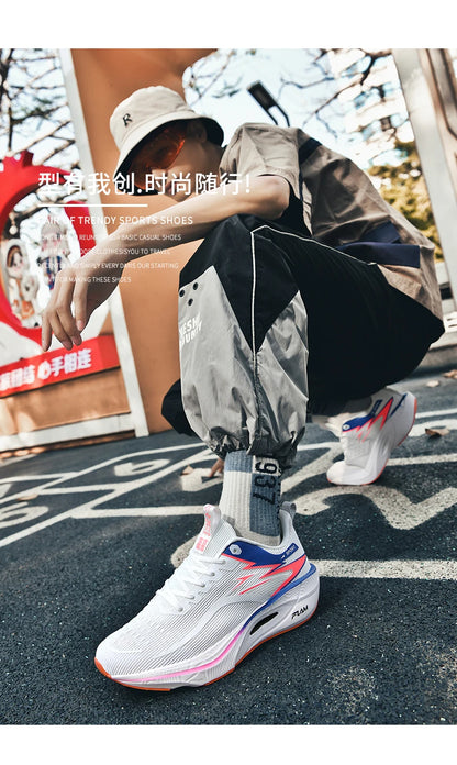 Baskets ADMAR "Graffiti Edition" – L'Essence du Streetwear Masculin