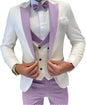 Costume de Mariage "Smart Casual" WSMDA – Simple Boutonnage, Confort Coton &amp; Style Urbain
