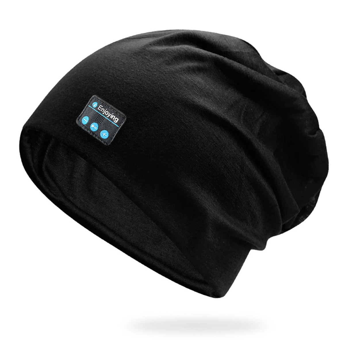 Wireless Stereo Bluetooth Headphone Summer Beanie Sleep Soft Cotton Cap Lightweight Running Earphone Headset Sports Music Hat