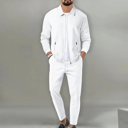Ensemble Sportif – Style Urbain &amp; Confort Quotidien (Printemps-Automne)