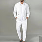 Ensemble Sportif – Style Urbain &amp; Confort Quotidien (Printemps-Automne)