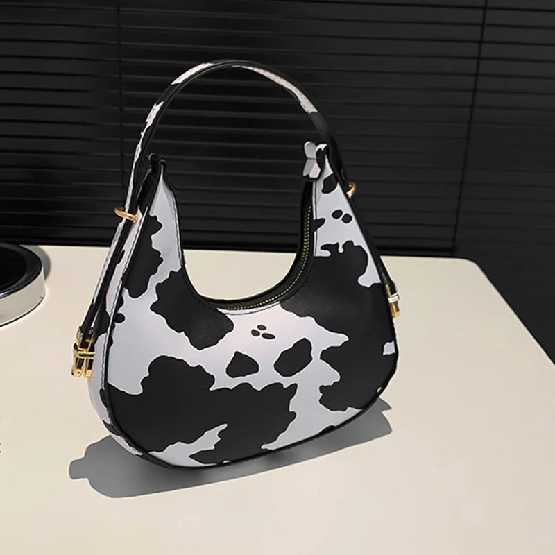 Yogodlns Hobo Bag - Trendy Animal Print