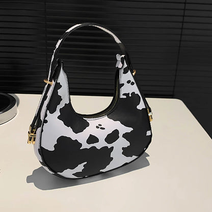 Yogodlns Hobo Bag - Trendy Animal Print