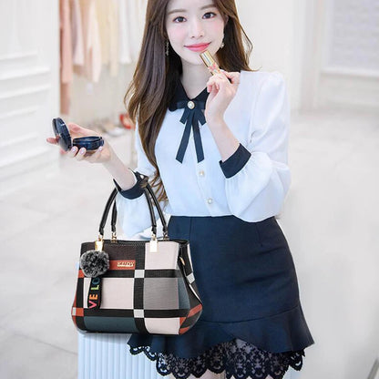 Yogodlns Satchel Bag – Modern Elegance & Refined Details