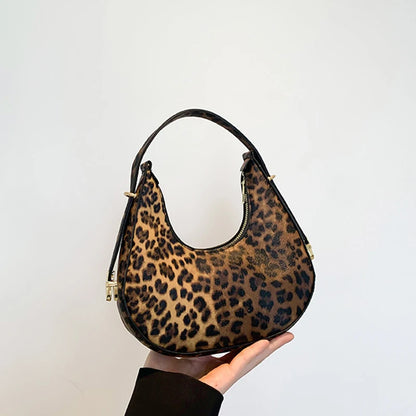 Yogodlns Hobo Bag - Trendy Animal Print
