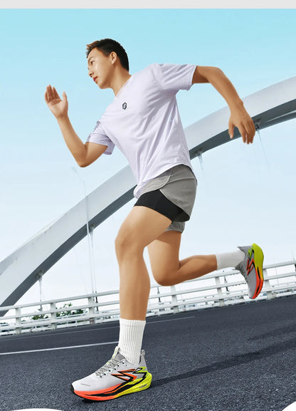 Chaussures de Running Marathon – Performance &amp; Équilibre (Unisex)