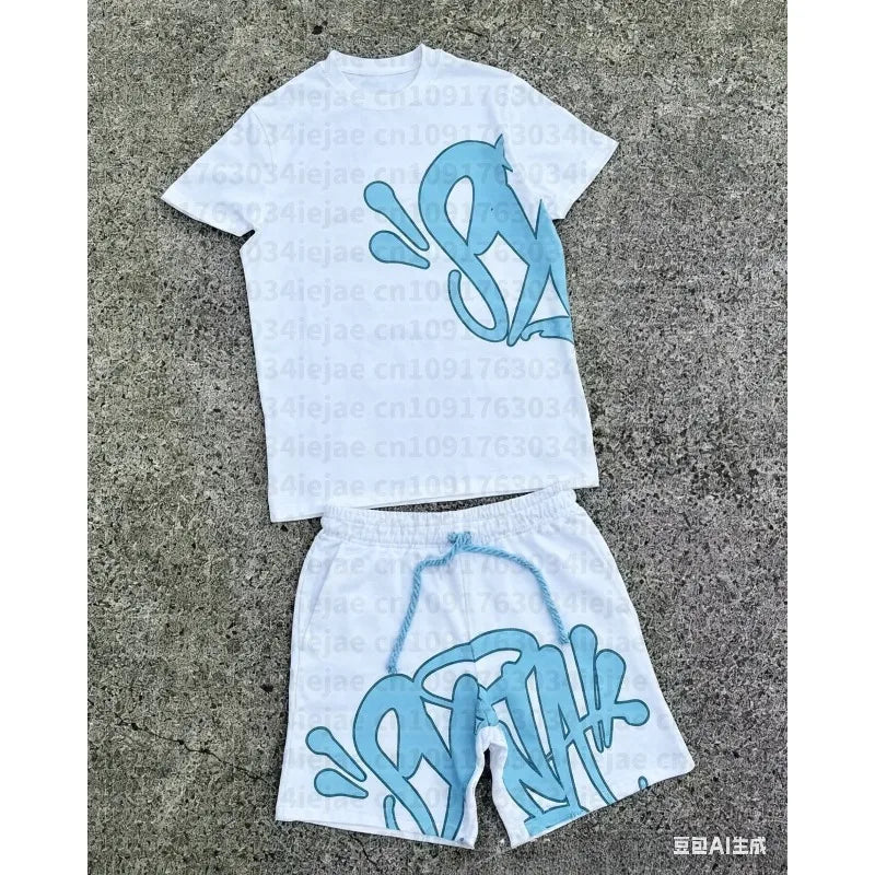 2026 Fashion Central Cee Clothes Casual Summer T-Shirt Shorts Women's Men's Kid Clothing Outfit Tees Streetwear Tops Trunks