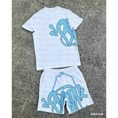 2026 Fashion Central Cee Clothes Casual Summer T-Shirt Shorts Women's Men's Kid Clothing Outfit Tees Streetwear Tops Trunks
