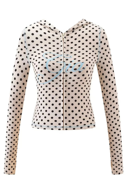 slim fit shoulder floral print bright line design slim fit hooded zipper short jacket pants for women