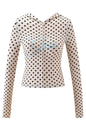 slim fit shoulder floral print bright line design slim fit hooded zipper short jacket pants for women