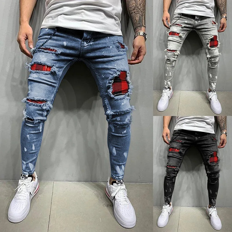 Jean Coupe Pencil en Denim Premium – Style Casual, Taille Basse &amp; Délavage Clair