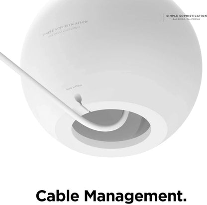 Ball Shape Magnetic Silicone Charging Desk Holder Stand for Magsafe iPhone 16 15 14 13 Macsafe Charger Dock Station Accessories