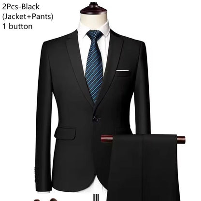 Costume Élégant pour Homme – ZHUOLIN (Modèle 0668)