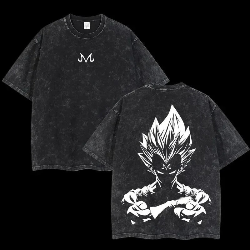 Débardeur Hip-Hop DRAGON BALL – Style Streetwear, Maille Coton &amp; Confort Four Seasons