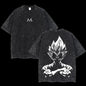 Débardeur Hip-Hop DRAGON BALL – Style Streetwear, Maille Coton &amp; Confort Four Seasons