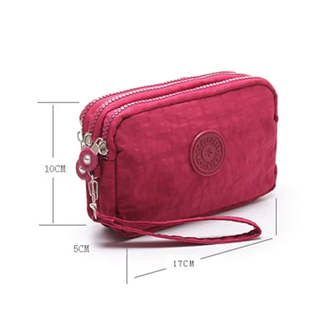 Sac à Bandoulière Polyvalent en Nylon – Confort &amp; Résistance