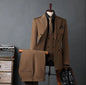 Costume Formel SOLVEDRESS – Élégance Classique Quatre Saisons