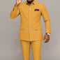 Costume Homme Slim Fit LAIDITYA – Simple Boutonnage, Style Smart Casual &amp; Sur-Mesure Artisanal