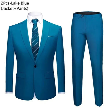 Costume Élégant pour Homme – ZHUOLIN (Modèle 0668)