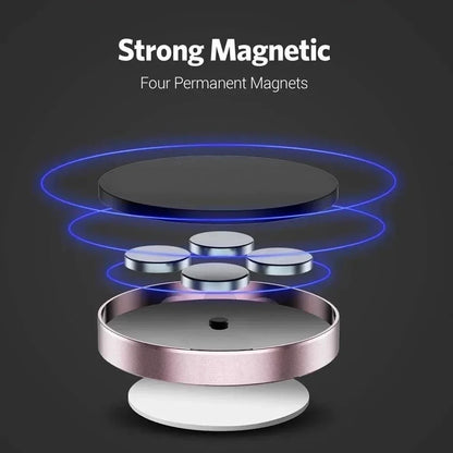 Magnetic Car Phone Holder Universal Car Phone Stand for iPhone Xiaomi Huawei Samsung Dashboard Wall Mounted Car Magnet Sticker