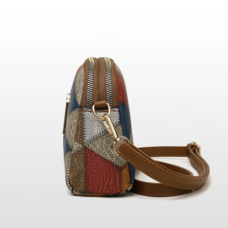 Sac Satchel Yogodlns – Élégance &amp; Détails en Fourrure