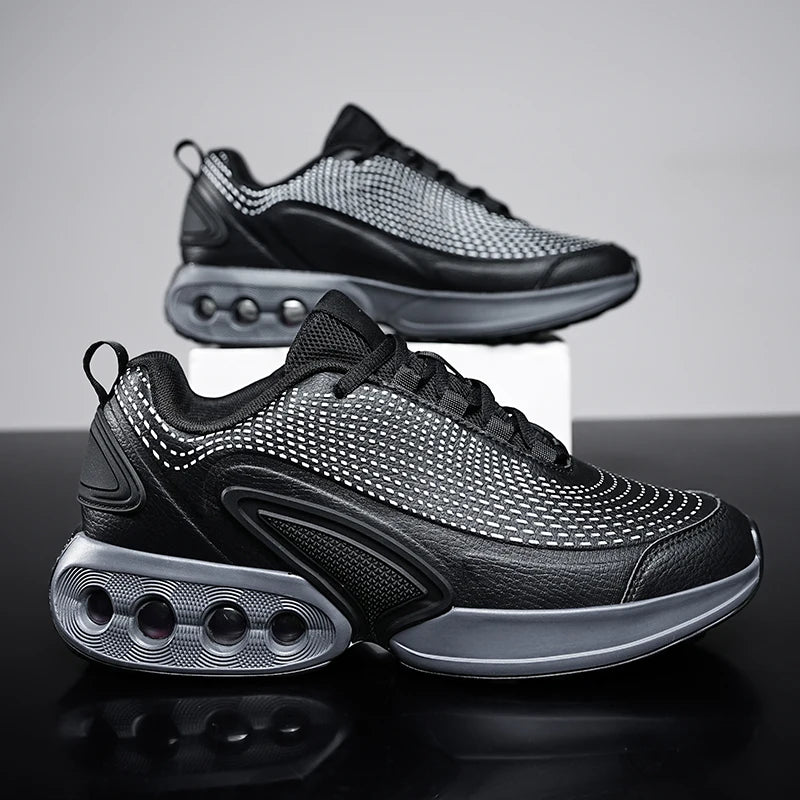 Sneakers Homme en Cuir Lexsan 2262 – Style Rétro, Confort &amp; Durabilité