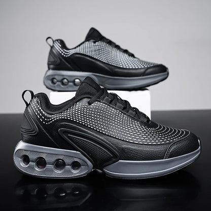 Sneakers Homme en Cuir Lexsan 2262 – Style Rétro, Confort &amp; Durabilité