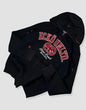 Explosions Y2K Hooded sweater Men American Retro Hip-Hop Street Graffiti Unisex Zipper Hoodie Fashion Printed Pattern Sweatshirt