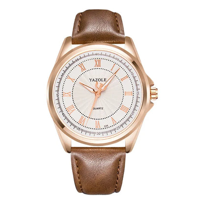 YAZOLE Quartz Watch Men Top Brand Luxury Watches Clock Wrist Watch Quartz-Watch Hodinky Relogio Masculino erkek kol saati