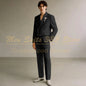 Costume Formel de Luxe KSDN – Double Boutonnage, Coupe Droite &amp; Sur-Mesure Premium