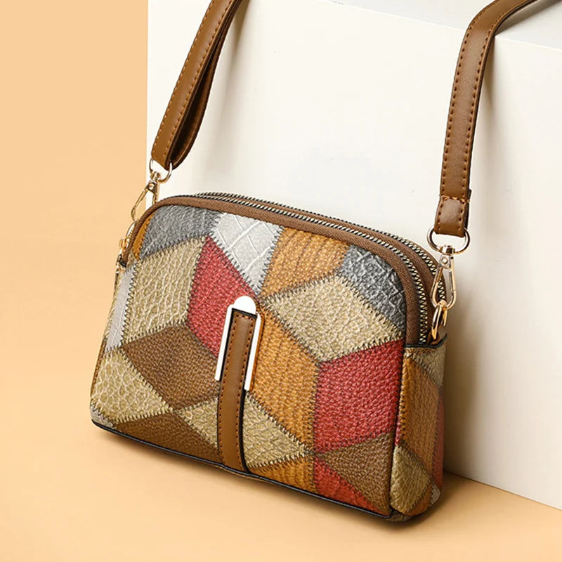 Sac Satchel Yogodlns – Élégance &amp; Détails en Fourrure