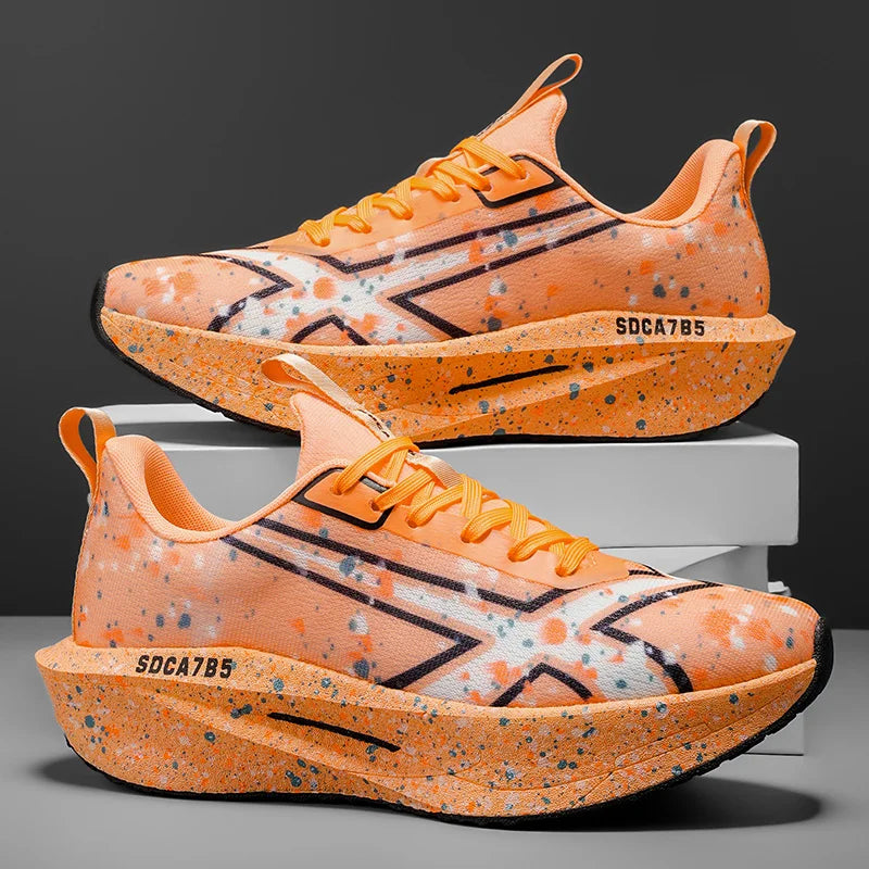 Baskets de Sport Homme Air-Mesh – Performance &amp; Fraîcheur Estivale