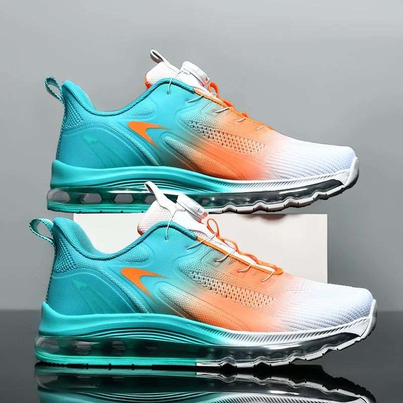 Sneakers d'Été Lexsan 6665 – Ultra-Respirabilité, Robustesse &amp; Style Sport