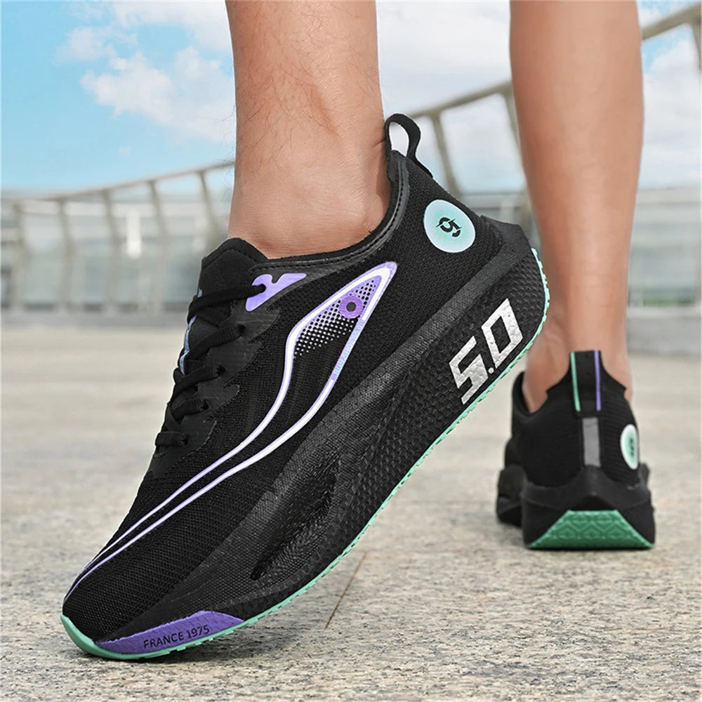 Chaussures de Running EZIIOT – Technologie ForMotion &amp; Stabilité