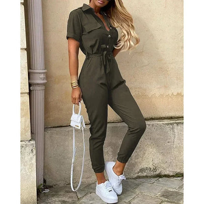 Combinaison Urbaine Chic FRBEKY – Collection Printemps/Été 2026