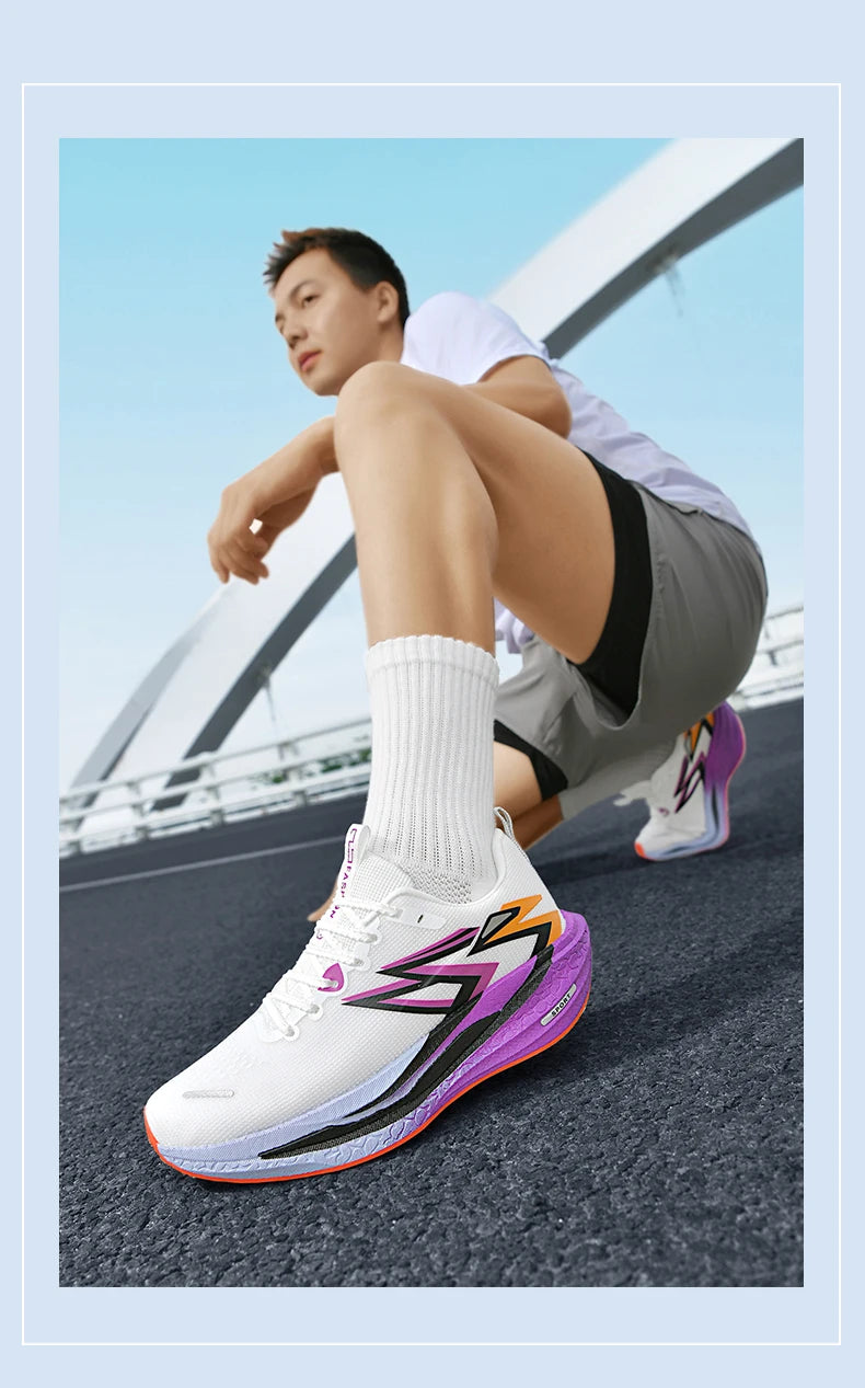 Chaussures de Running Marathon – Performance &amp; Équilibre (Unisex)
