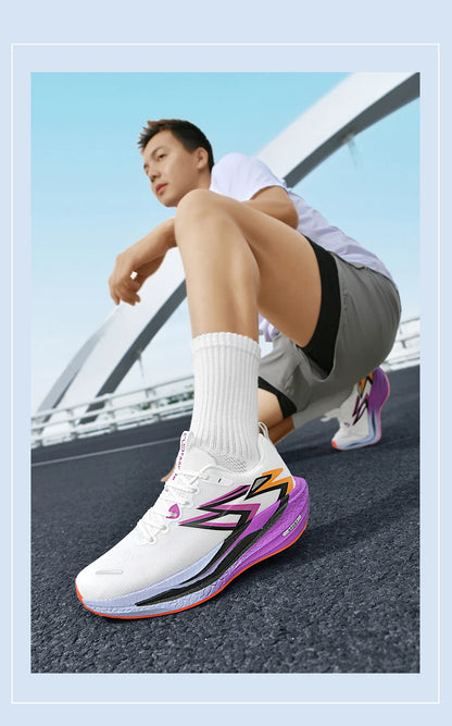 Chaussures de Running Marathon – Performance &amp; Équilibre (Unisex)